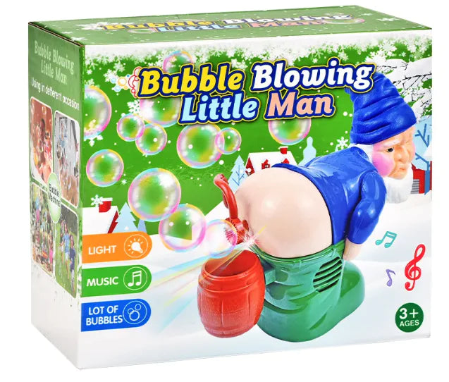 E Santa Claus Bubble Machine with Music & Light